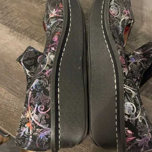 Alegria PAL-539 PG Lite Paloma Mary
Janes Iridescent Black Leather EU 37/
US 7.5 - Picture 9 of 13